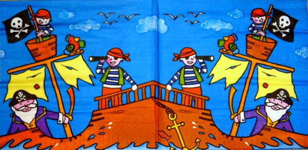 031 Pirat - 3-ply (bright) - Duni